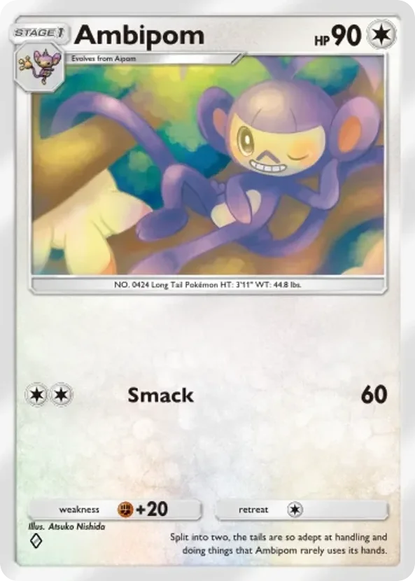 Ambipom · Ruler of the Skies