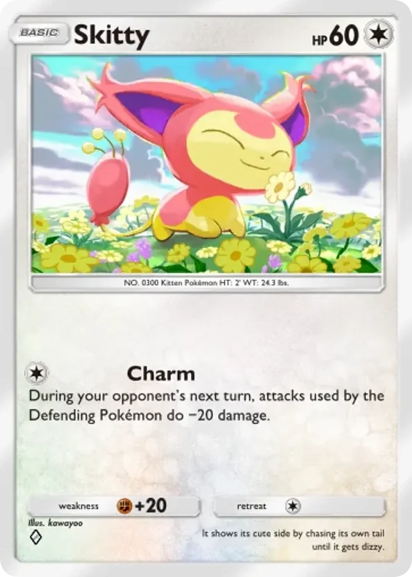 Skitty · Ruler of the Skies