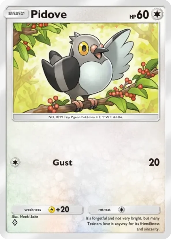 Pidove · Ruler of the Skies