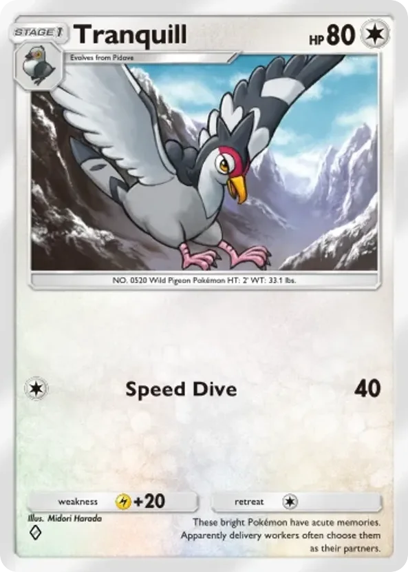 Tranquill · Ruler of the Skies