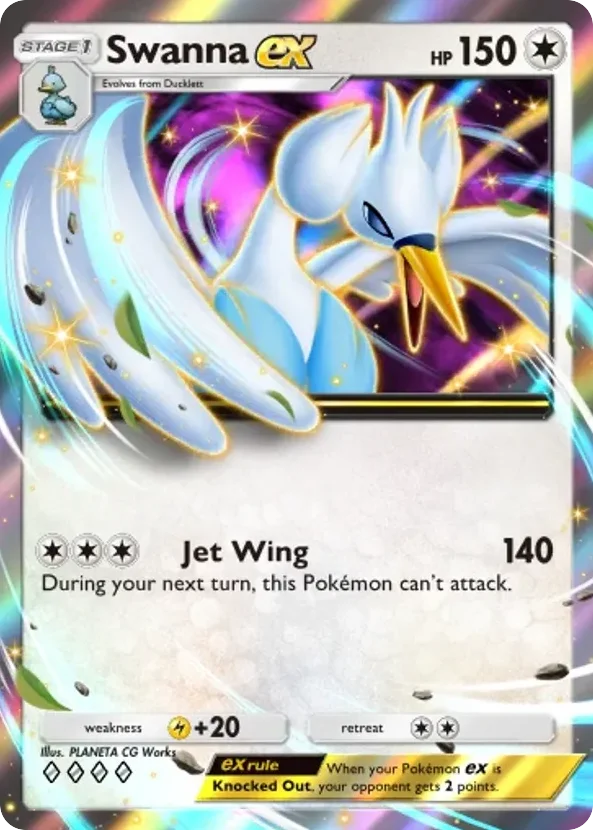 Swanna ex · Ruler of the Skies