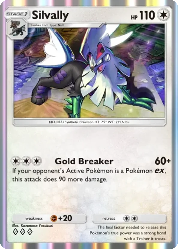 Silvally · Ruler of the Skies