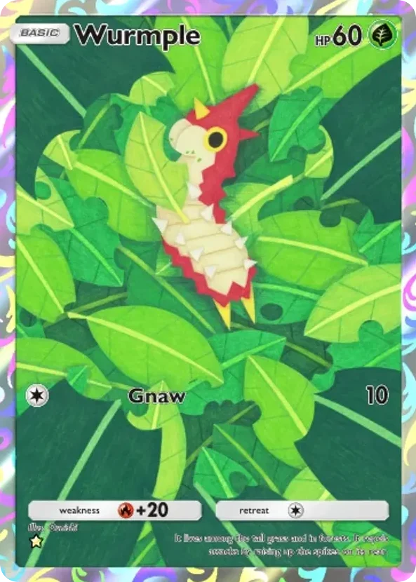 Wurmple · Ruler of the Skies