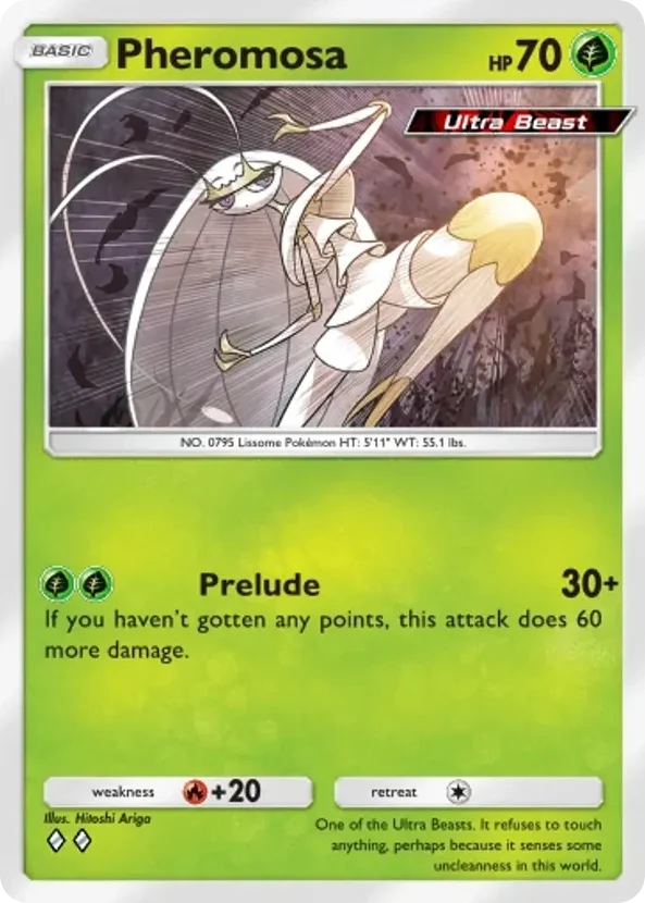 Pheromosa · Ruler of the Skies