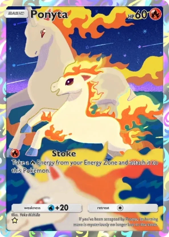 Ponyta · Ruler of the Skies