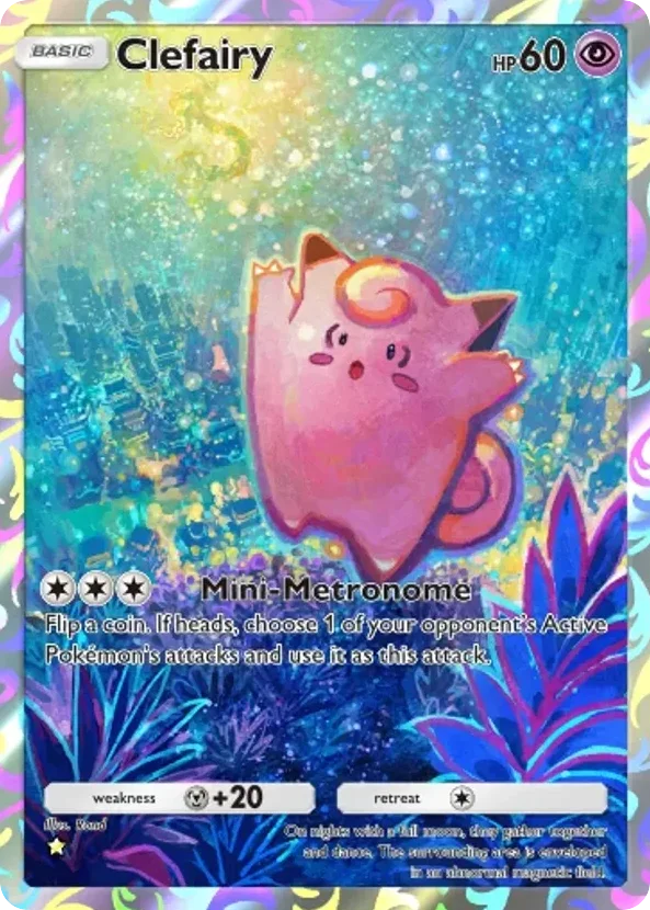 Clefairy · Ruler of the Skies