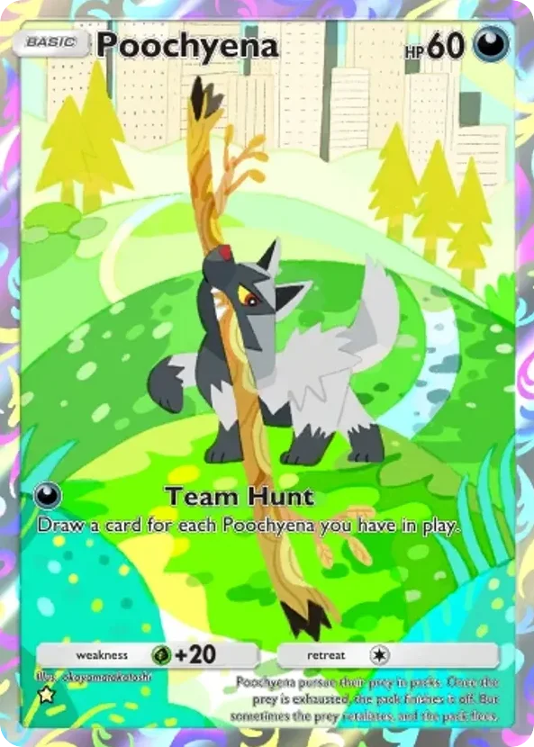 Poochyena · Ruler of the Skies