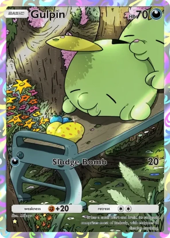 Gulpin · Ruler of the Skies
