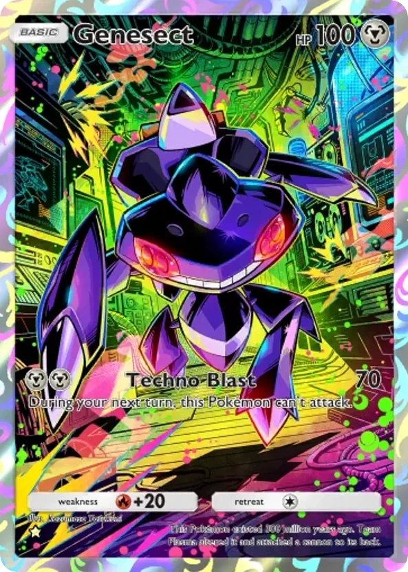 Genesect · Ruler of the Skies