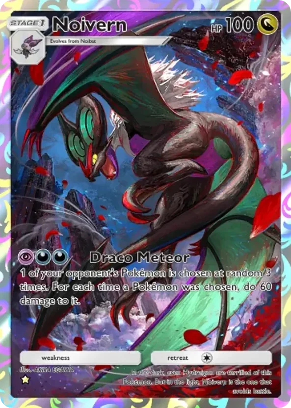 Noivern · Ruler of the Skies