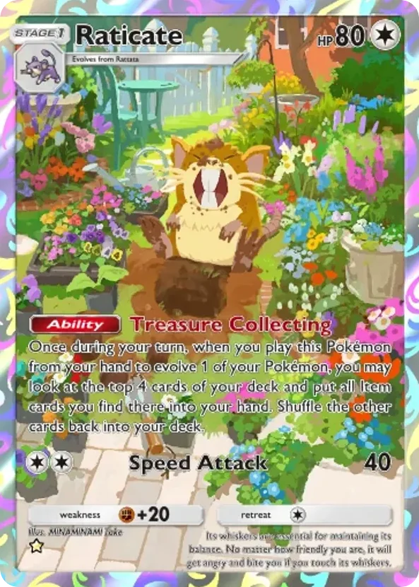 Raticate · Ruler of the Skies