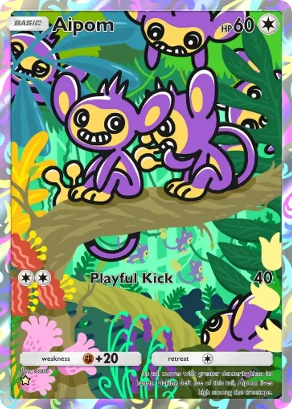 Aipom · Ruler of the Skies
