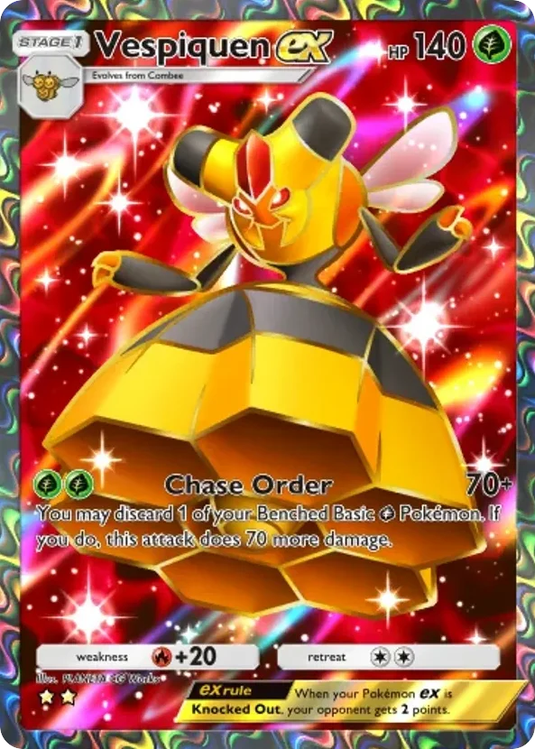 Vespiquen ex · Ruler of the Skies