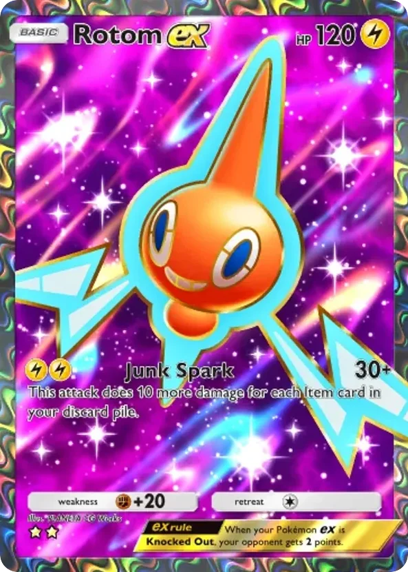 Rotom ex · Ruler of the Skies