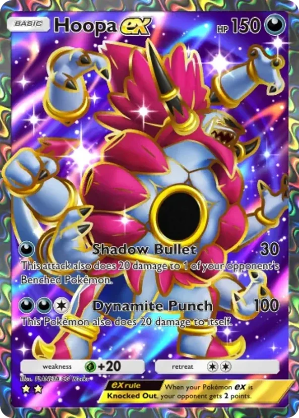 Hoopa ex · Ruler of the Skies