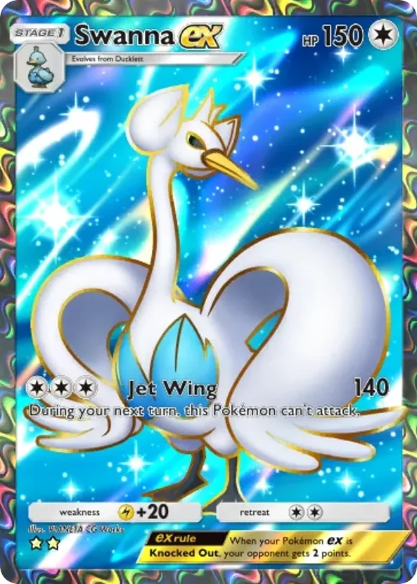 Swanna ex · Ruler of the Skies