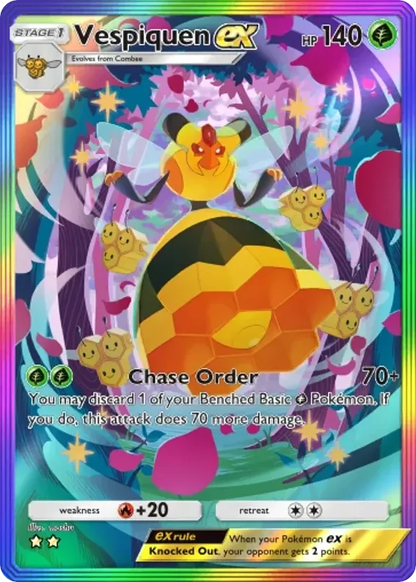 Vespiquen ex · Ruler of the Skies