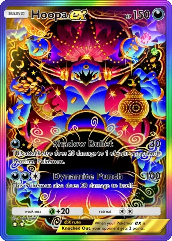 Hoopa ex · Ruler of the Skies