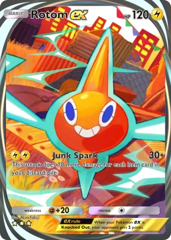 Rotom ex · Ruler of the Skies