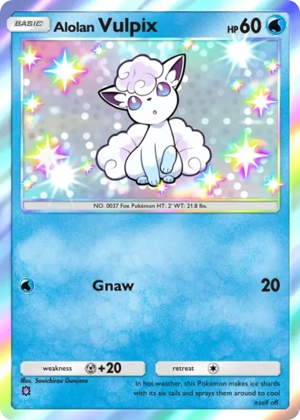 Alolan Vulpix · Ruler of the Skies