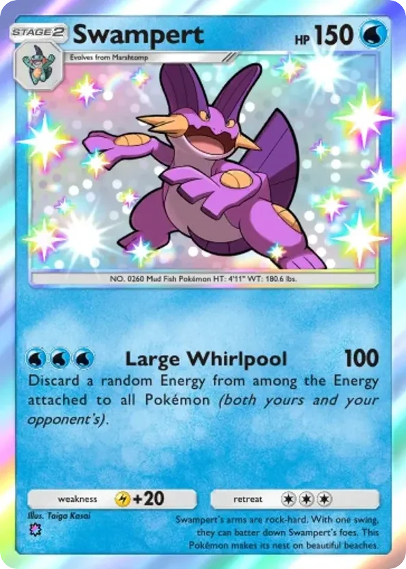 Swampert · Ruler of the Skies