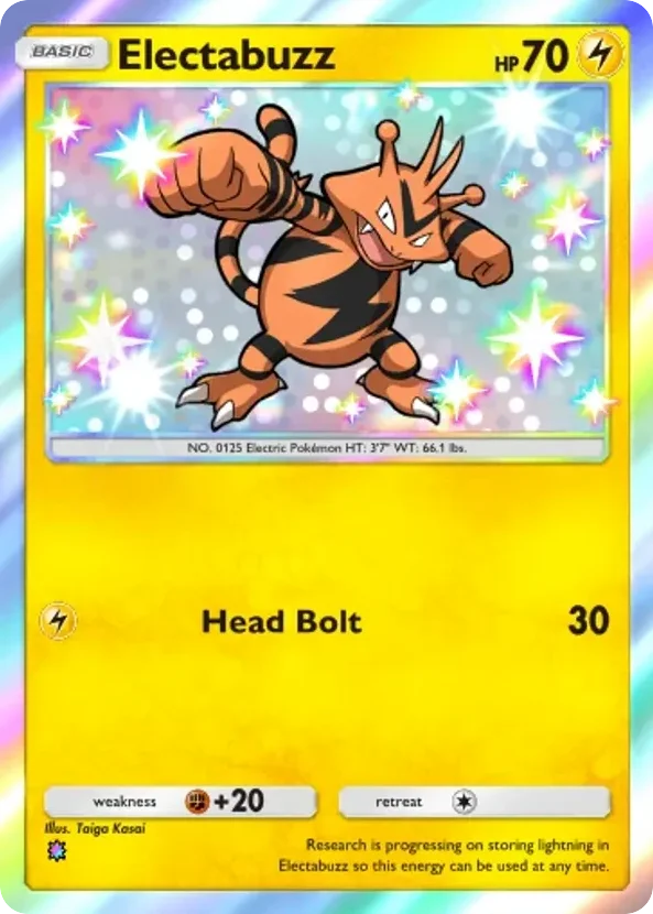 Electabuzz · Ruler of the Skies