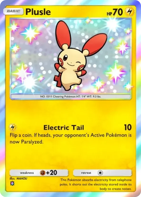 Plusle · Ruler of the Skies