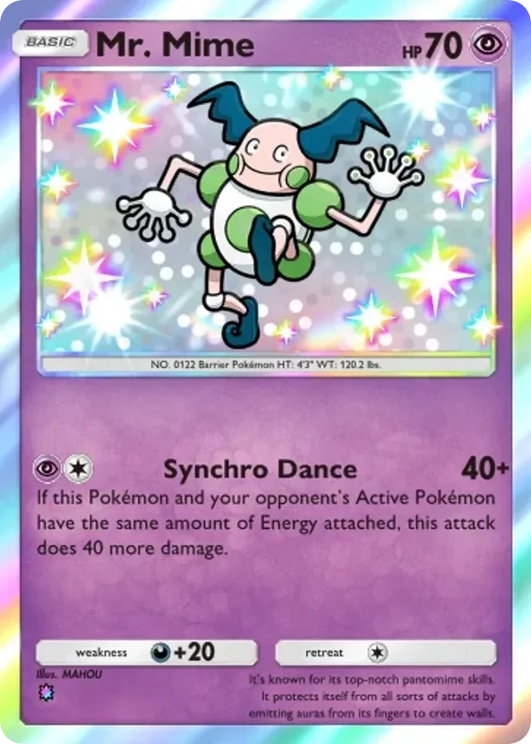 Mr. Mime · Ruler of the Skies