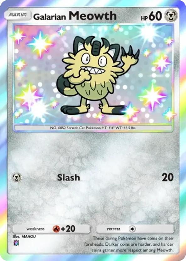 Galarian Meowth · Ruler of the Skies