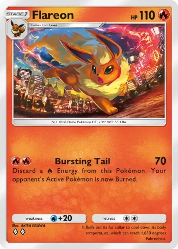 Flareon · Ruler of the Skies