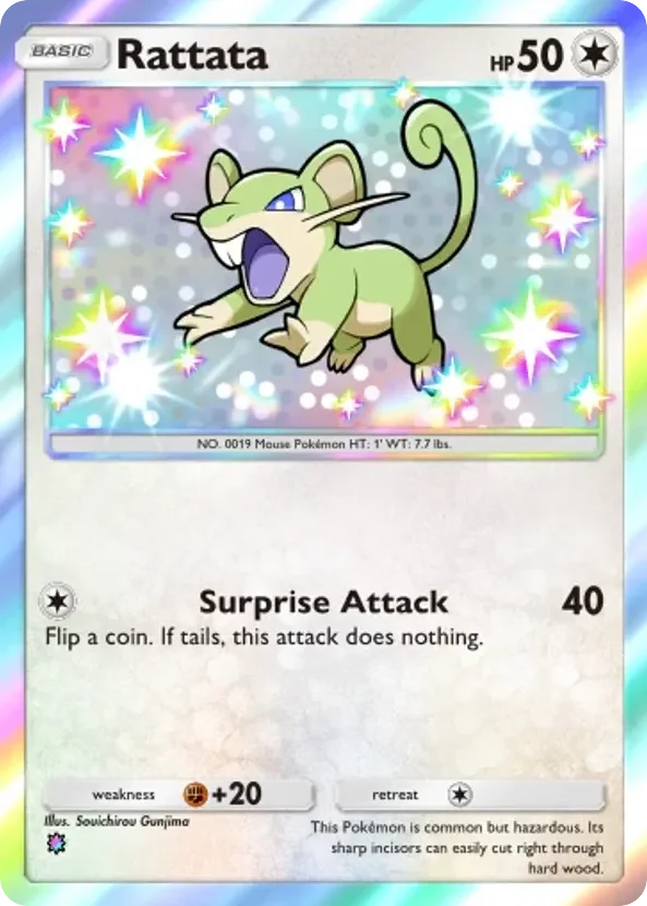 Rattata · Ruler of the Skies