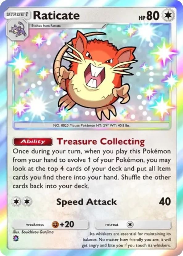 Raticate · Ruler of the Skies