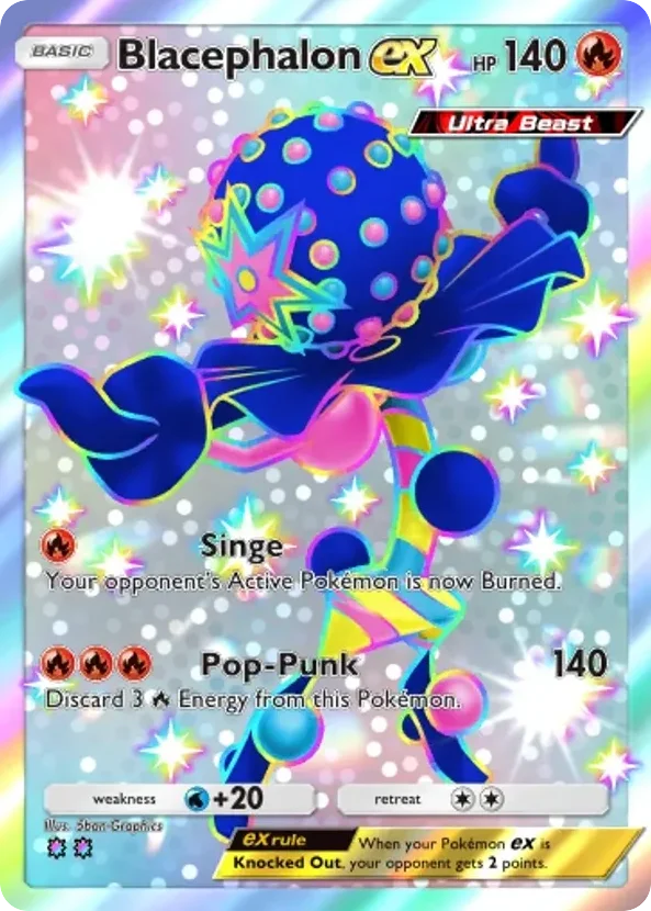 Blacephalon ex · Ruler of the Skies