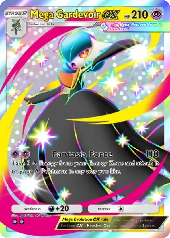 Mega Gardevoir ex · Ruler of the Skies