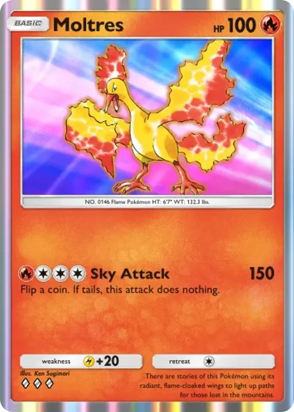 Moltres · Ruler of the Skies