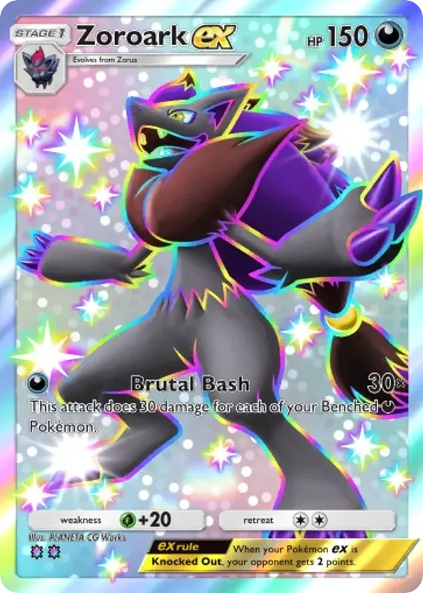 Zoroark ex · Ruler of the Skies