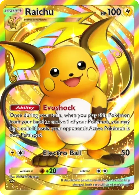 Raichu · Ruler of the Skies