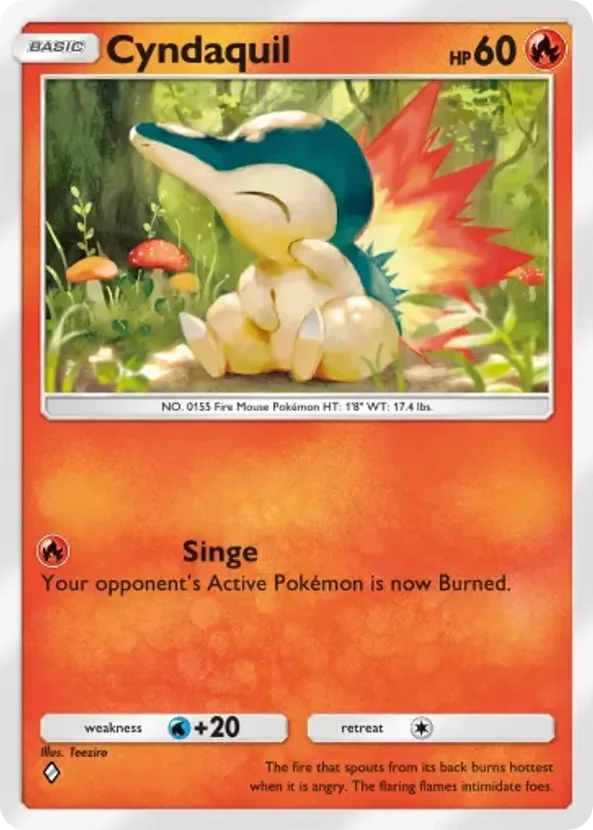 Cyndaquil · Ruler of the Skies