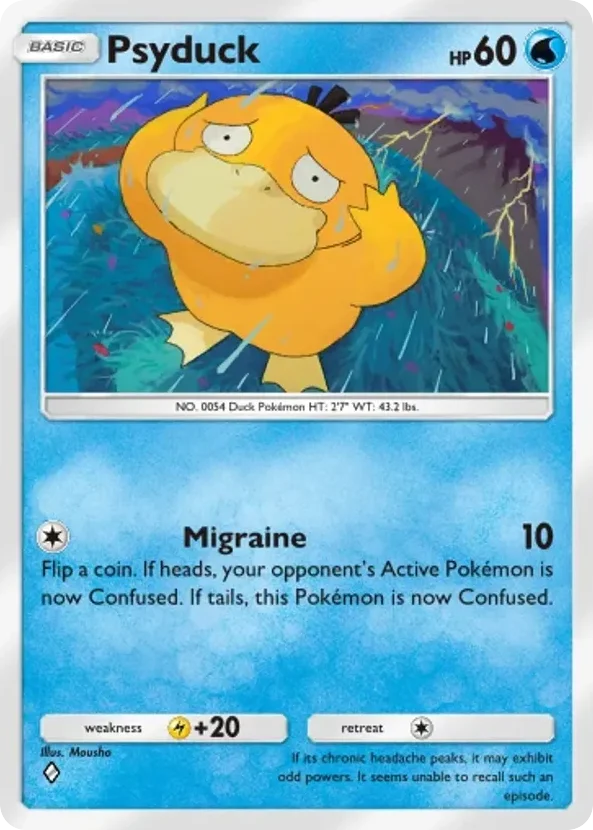 Psyduck · Ruler of the Skies