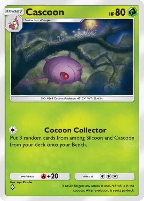 Cascoon · Ruler of the Skies