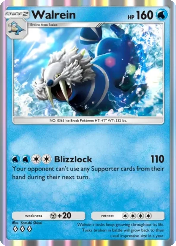 Walrein · Ruler of the Skies