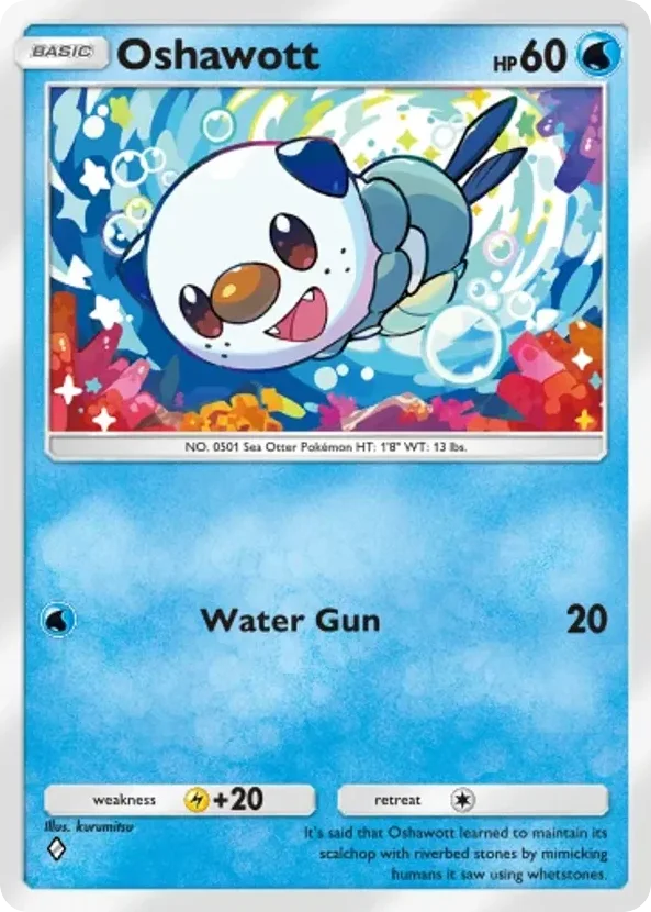 Oshawott · Ruler of the Skies