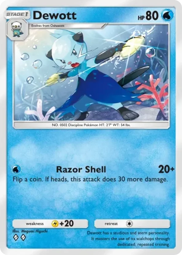 Dewott · Ruler of the Skies