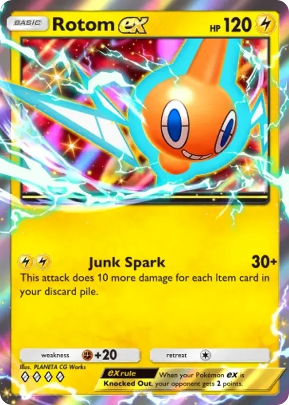 Rotom ex · Ruler of the Skies