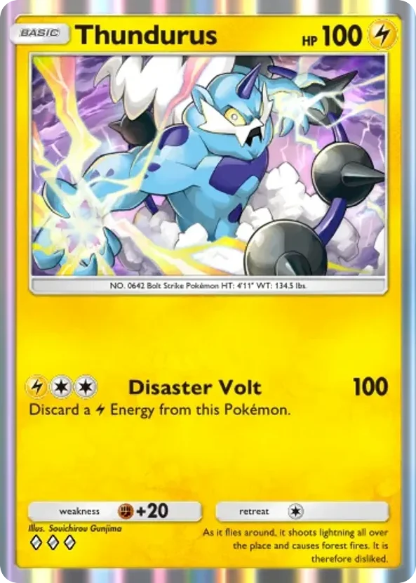 Thundurus · Ruler of the Skies