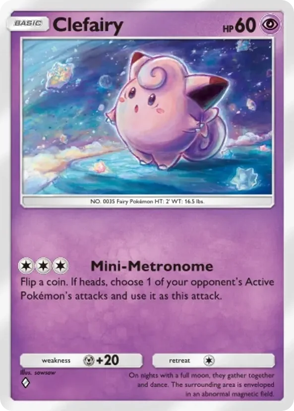 Clefairy · Ruler of the Skies