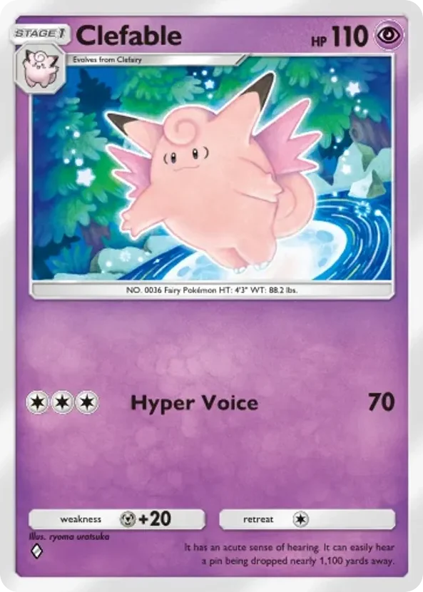 Clefable · Ruler of the Skies