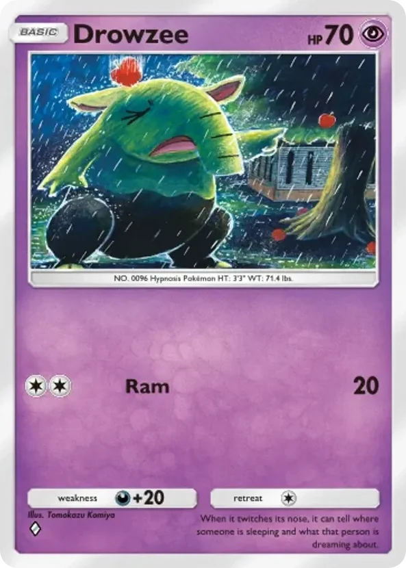 Drowzee · Ruler of the Skies