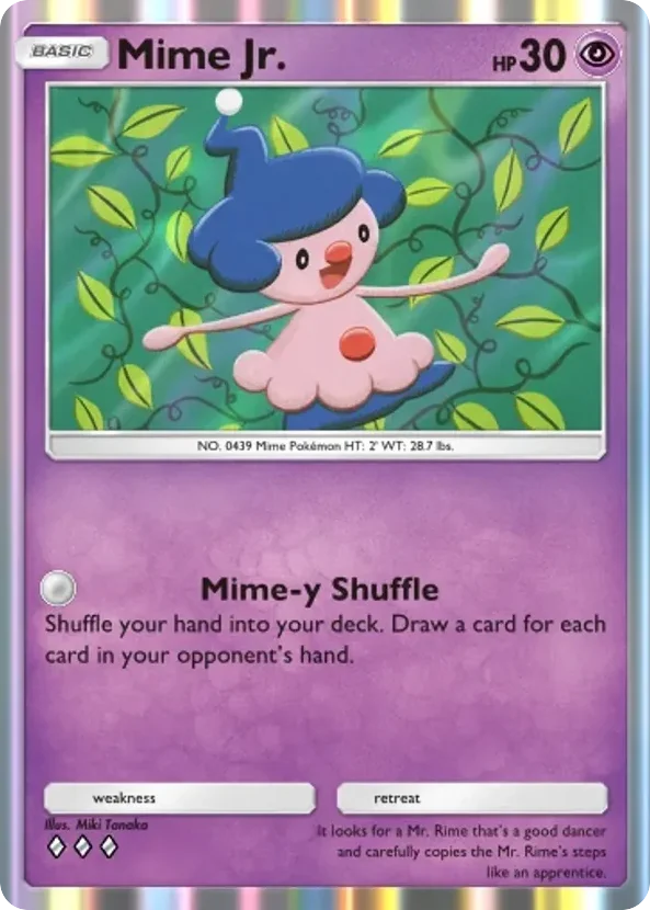 Mime Jr. · Ruler of the Skies