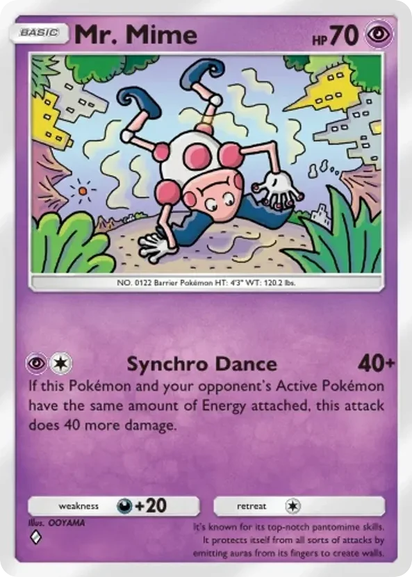 Mr. Mime · Ruler of the Skies